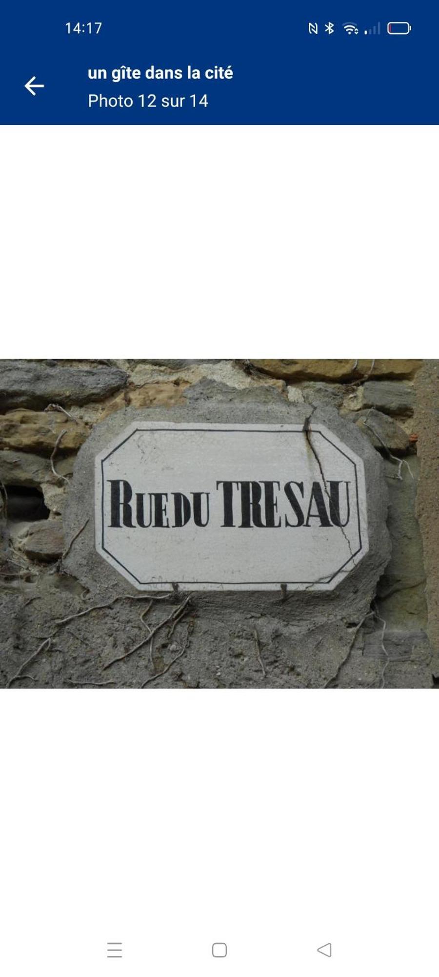 Un Gite Dans La Cite Carcassonne Bagian luar foto